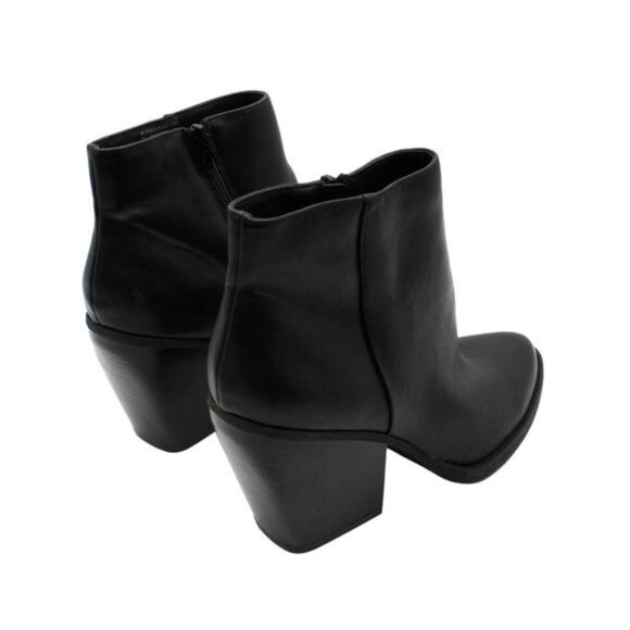 Madden Girl Klicck - Womens 10 Black Boot Medium - Picture 6 of 7